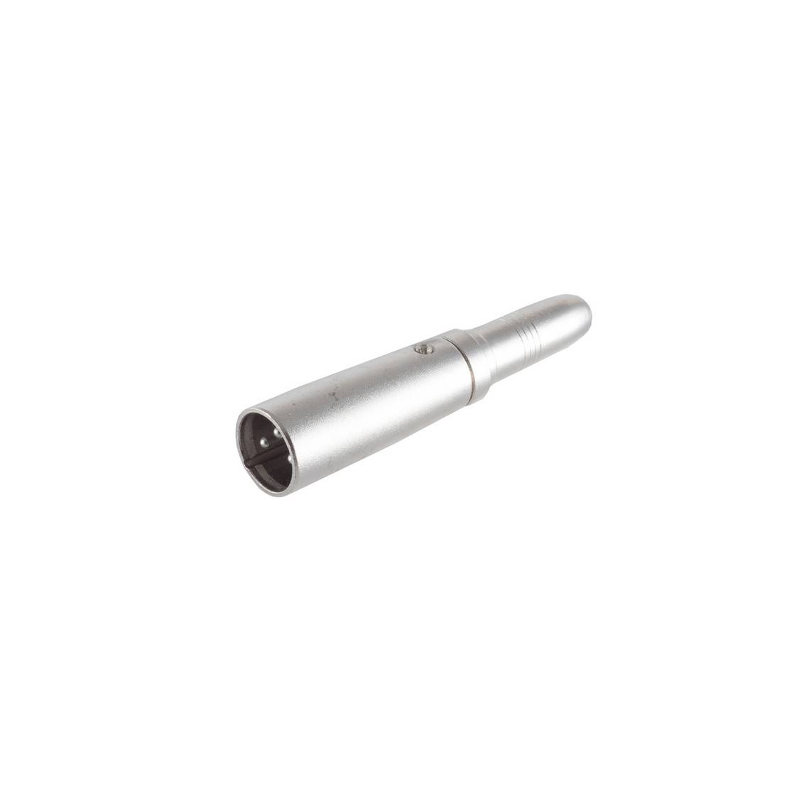 XLR Stecker auf Klinke 6,3 mm Buchse Adapter, Stereo