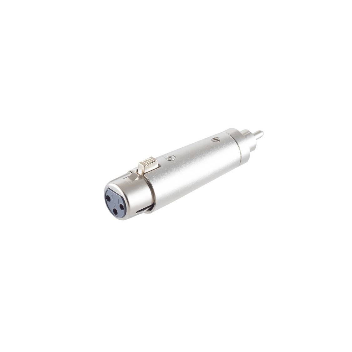 XLR Buchse auf Cinch Stecker Adapter