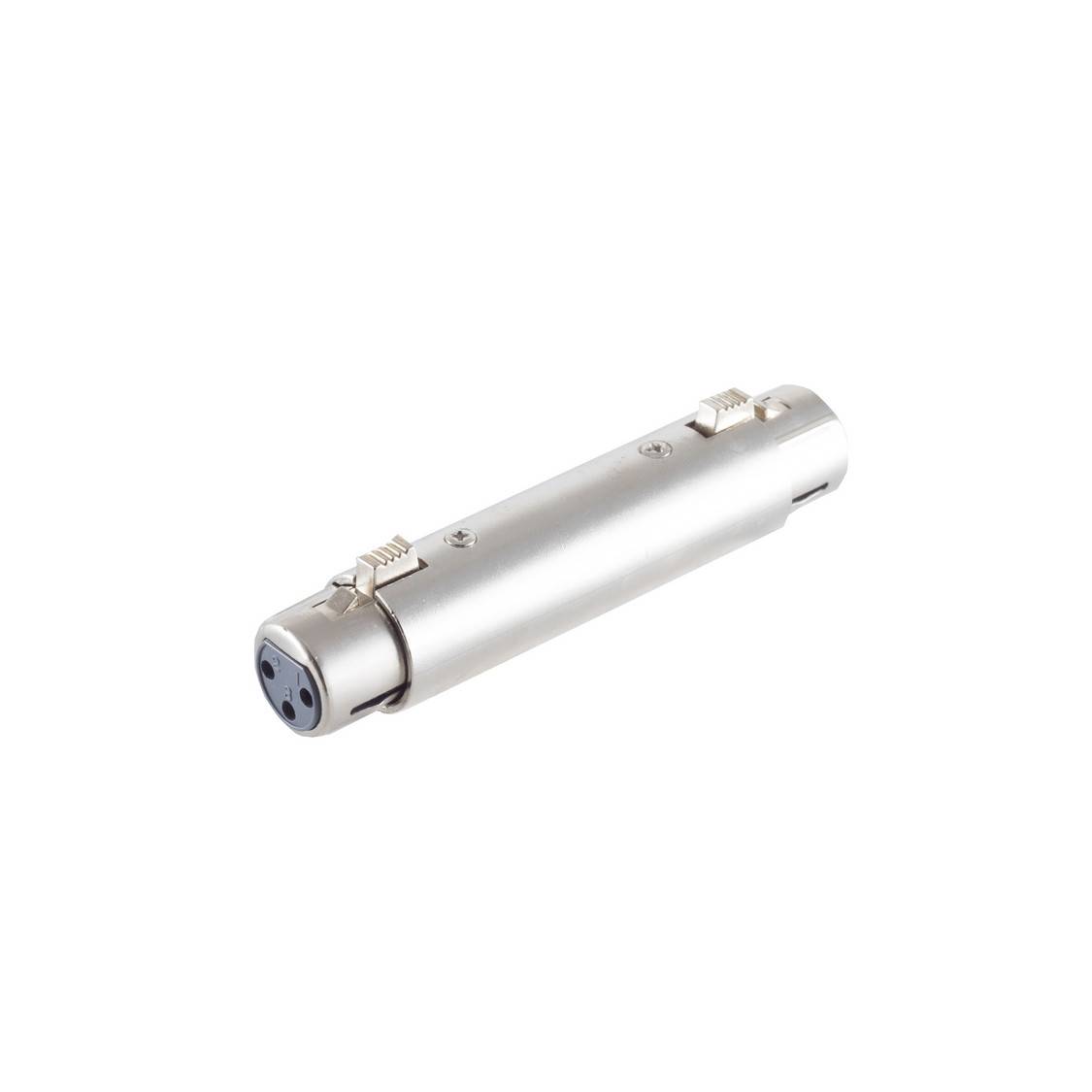 XLR Buchse auf XLR Buchse Adapter