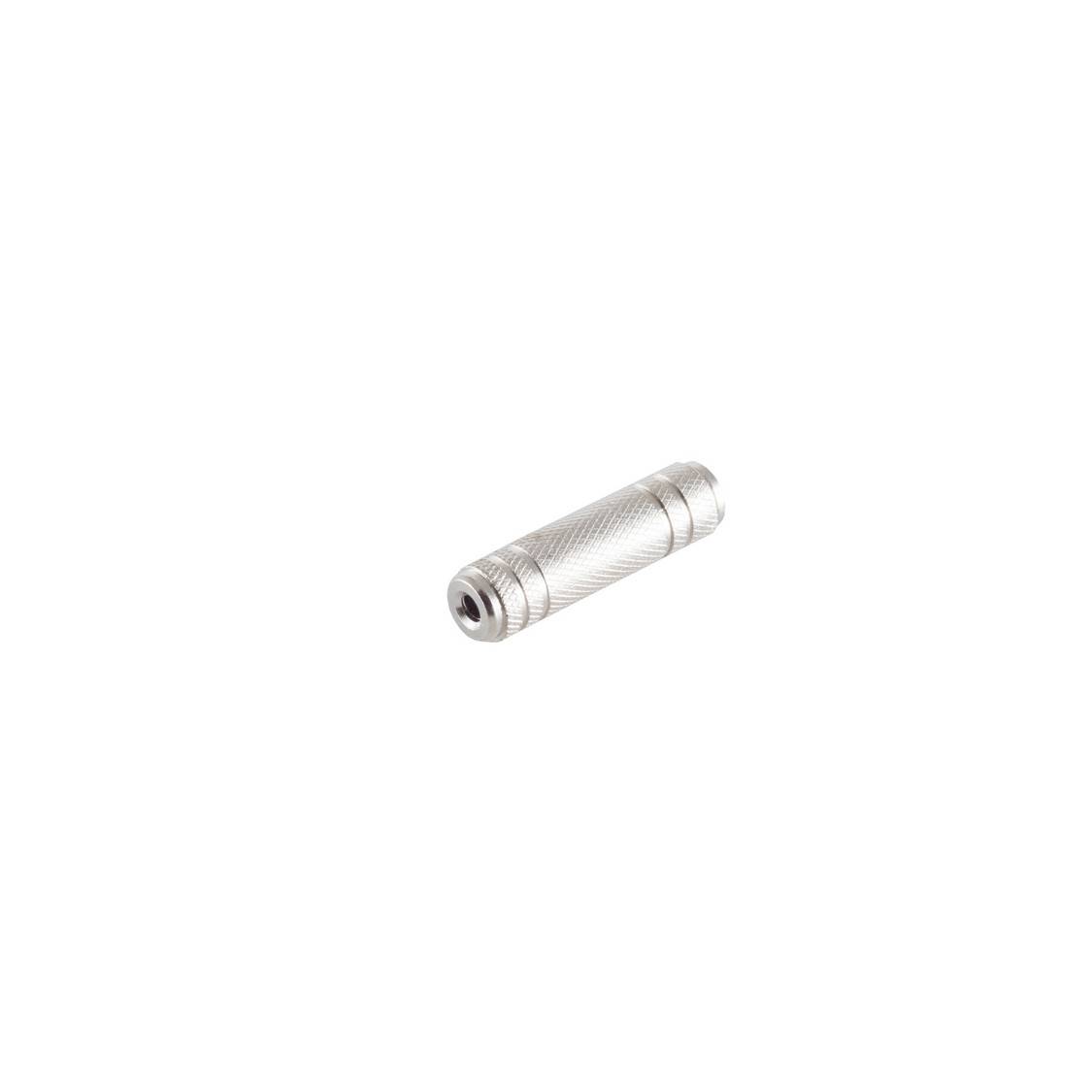 Klinke 3,5 mm Buchse auf Klinke 3,5 mm Buchse Adapter, Stereo, Metall