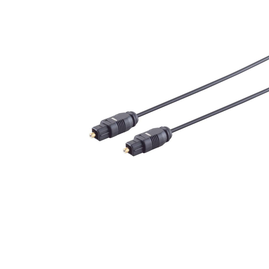 LWL-Kabel 2,2mm Toslink-St./Toslink-St. 5m