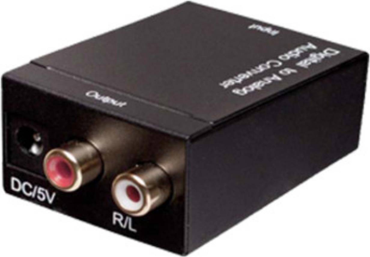 S/CONN maximum connectivity Wandler-Konverter-Digitaler Audio Signal Wandler, In Toslink bzw