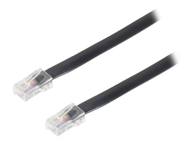 ShiverPeaks S-Impuls - Telefonkabel - RJ-45 (M) bis RJ-45 (M) - 6 m - Schwarz