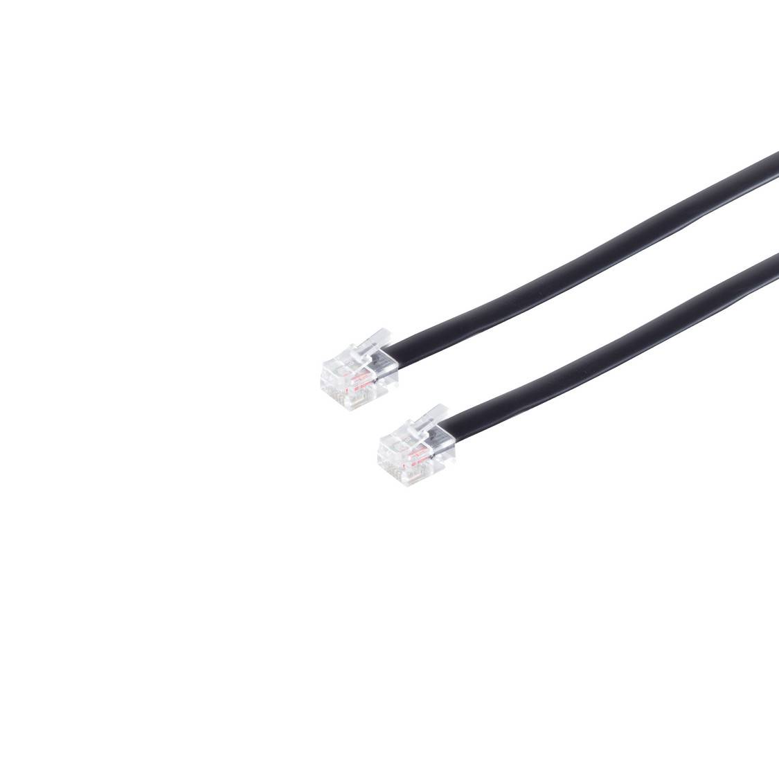 Western-Stecker 6/6 / Western-Stecker 6/6, 15m
