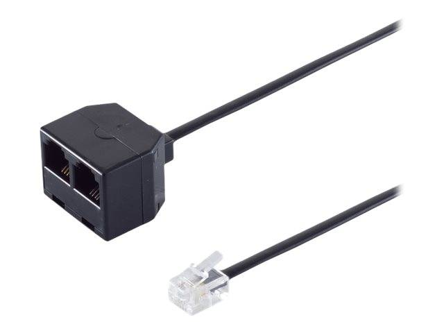SHIVERPEAKS - S-Impuls - Telefonkabel - RJ-11 (6-polig) (M)