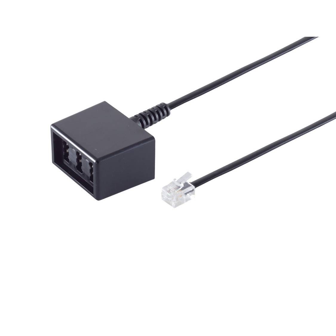 SHIVERPEAKS - S-Impuls - Telefonadapter - RJ-11 (S) bis TAE-NFN (R)