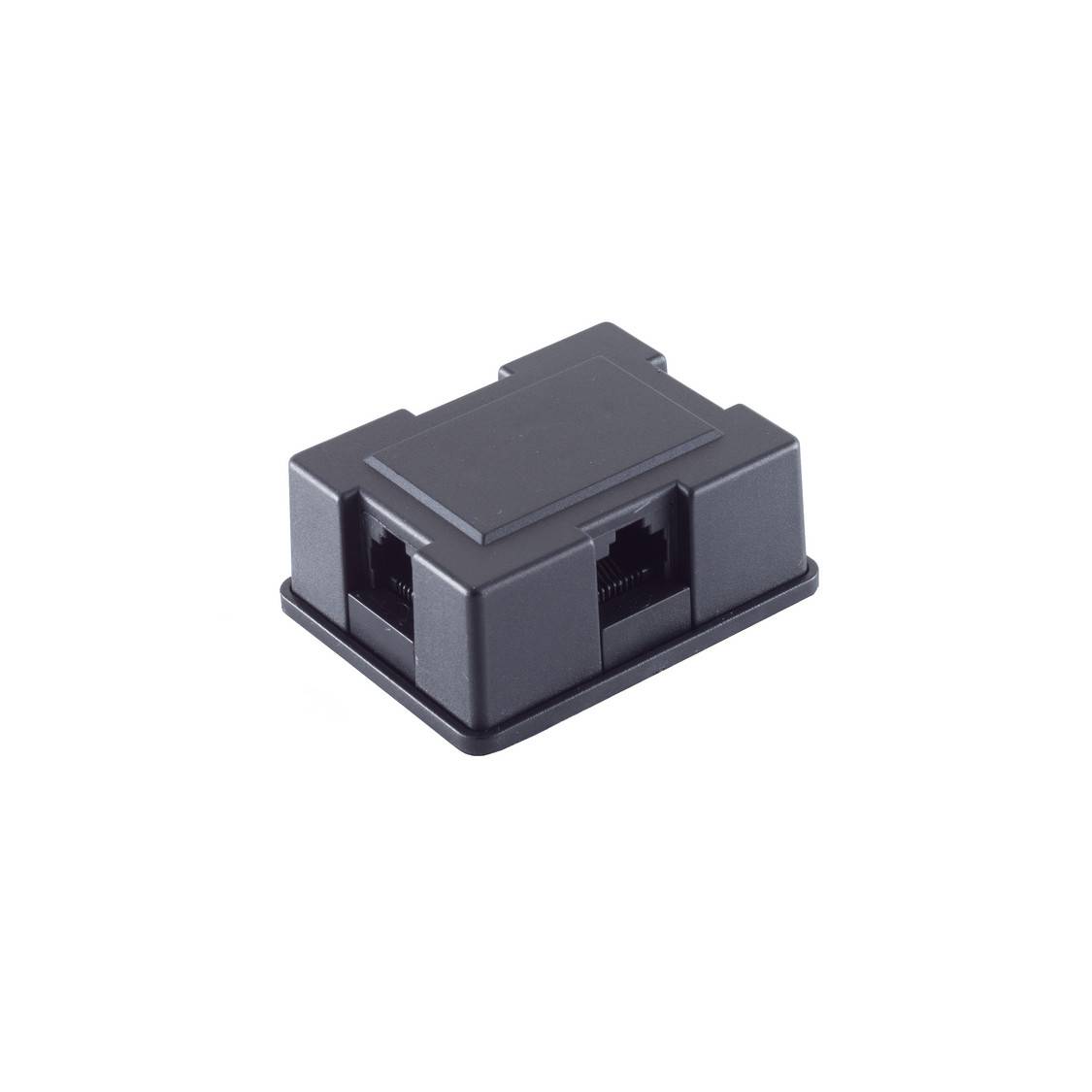 ISDN-VerteilerBOX 3-fach incl. Kabel 8/4 3m