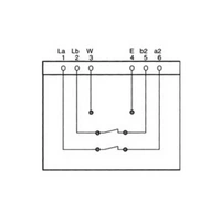 Telefon-Anschlußdose TAE U Universal F+N o Abd. UP Telefon-Anschlußdose TAE U Universal F+N o Abd. UP
