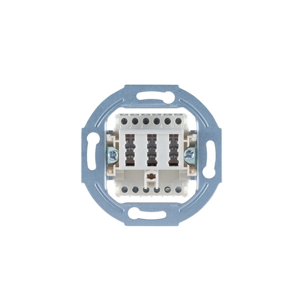 Telefon-Anschlußdose TAE NFN ohne Abdeckung UP Telefon-Anschlußdose TAE NFN ohne Abdeckung UP