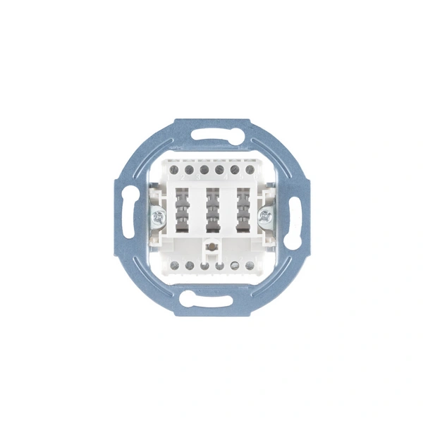 Telefon-Anschlußdose TAE NFN ohne Abd. weiß UP Telefon-Anschlußdose TAE NFN ohne Abd. weiß UP