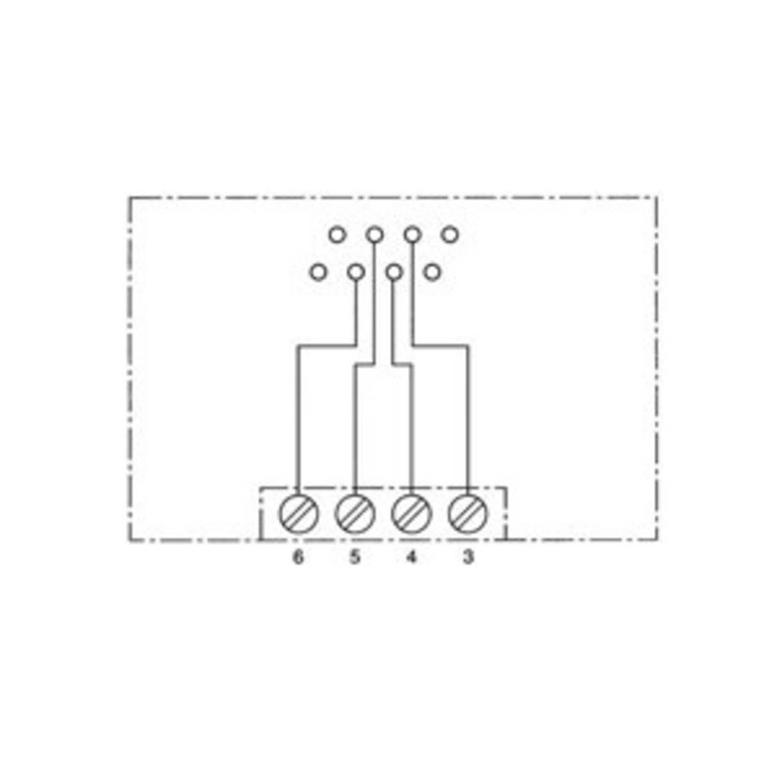 UAE-Anschlußdose 1x8 (4) ISDN AP
