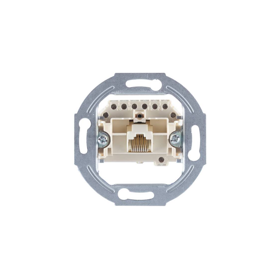 ISDN Dose UAE 1x8, Unterputz, ohne Abdeckung