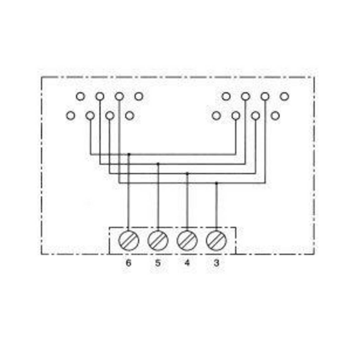 ISDN Dose UAE 2x 8/8(4), Aufputz, parallel, weiß