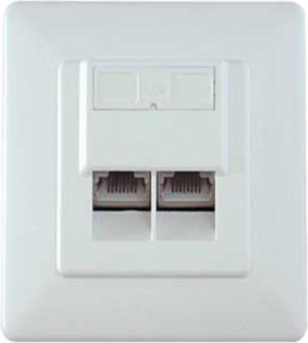 S/CONN maximum connectivity Netzwerkdose-cat