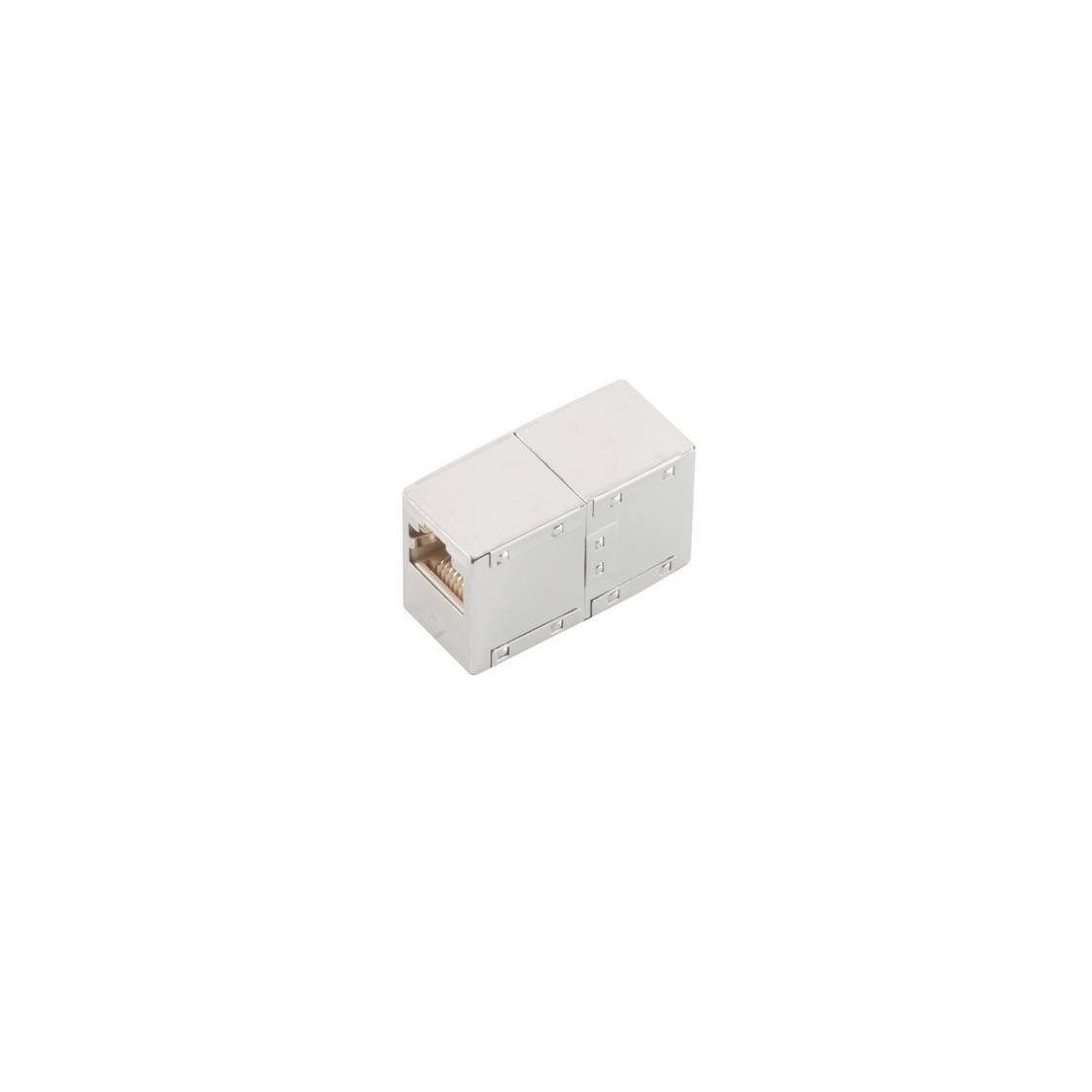 SHIVERPEAKS - S-Conn 75006-MS, RJ-45, Metallisch, Metall