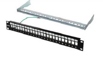 ShiverPeaks BS75066 1U Patch Panel