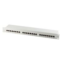 SHIVERPEAKS - S-Conn 75074, RJ-45, Grau, Rackeinbau, 19U, 482 mm, 45 mm