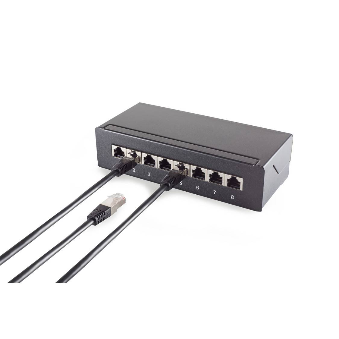 Patchkabel, cat. 5e, SF/UTP, 1,5m