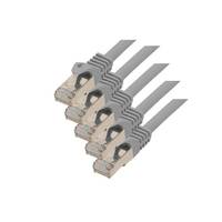 SHIVERPEAKS - S-Conn RJ45-RJ45, m-m, 5m, 5 m, Cat7, S/FTP (S-STP), RJ-45, RJ-45