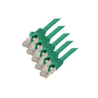 SHIVERPEAKS - S-Conn RJ45-RJ45, m-m, 0.5m, 0,5 m, Cat7, S/FTP (S-STP), RJ-45, RJ-45