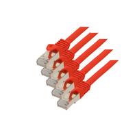 SHIVERPEAKS - S-Conn RJ45-RJ45, m-m, 0.25m, 0,25 m, Cat7, S/FTP (S-STP), RJ-45, RJ-45