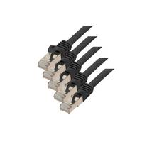 SHIVERPEAKS - S-Conn RJ45-RJ45, m-m, 0.25m, 0,25 m, Cat7, S/FTP (S-STP), RJ-45, RJ-45
