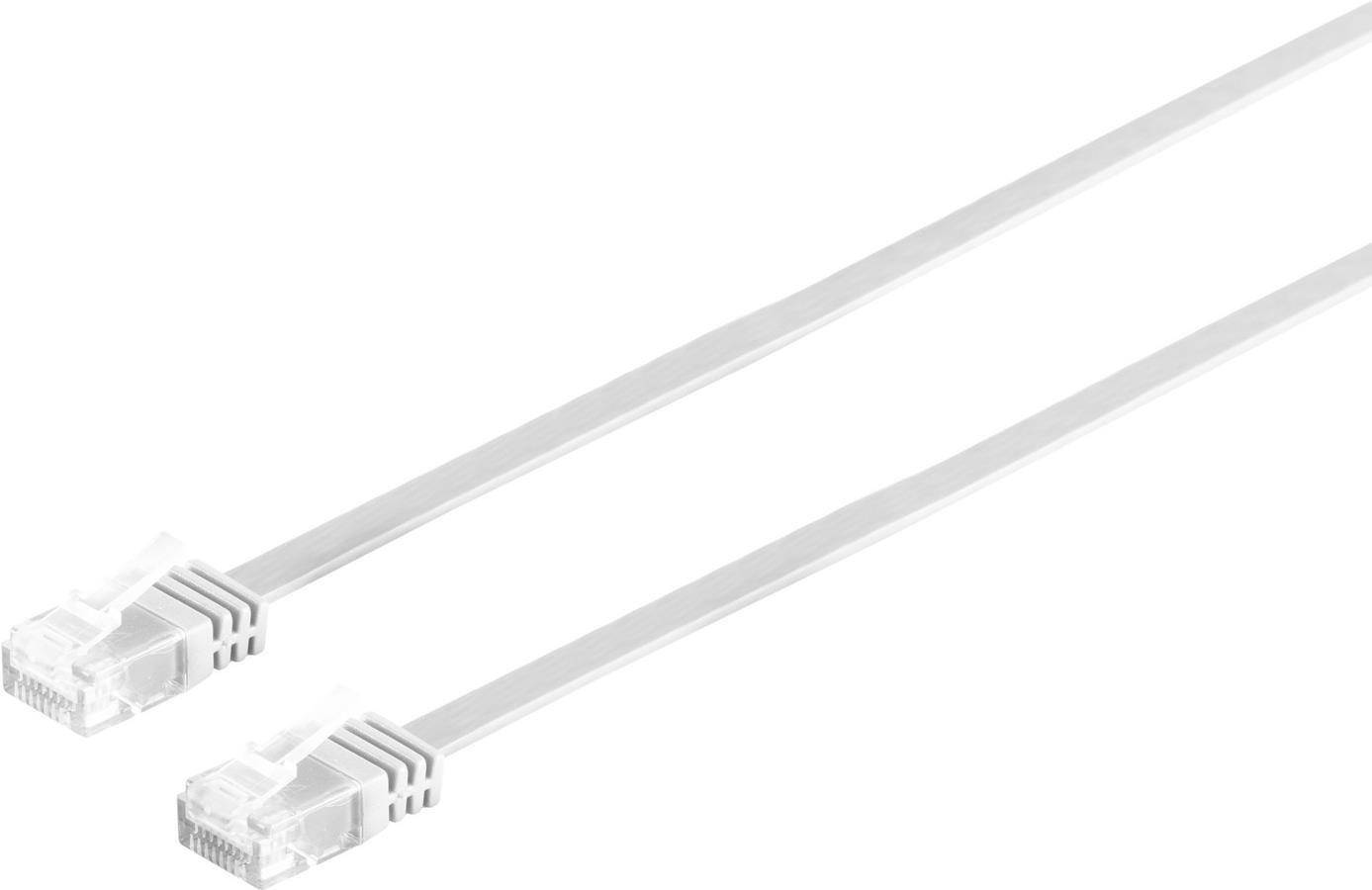 shiverpeaks Netzwerkkabel-Patchkabel-Flachkabel, Flat U/UTP cat
