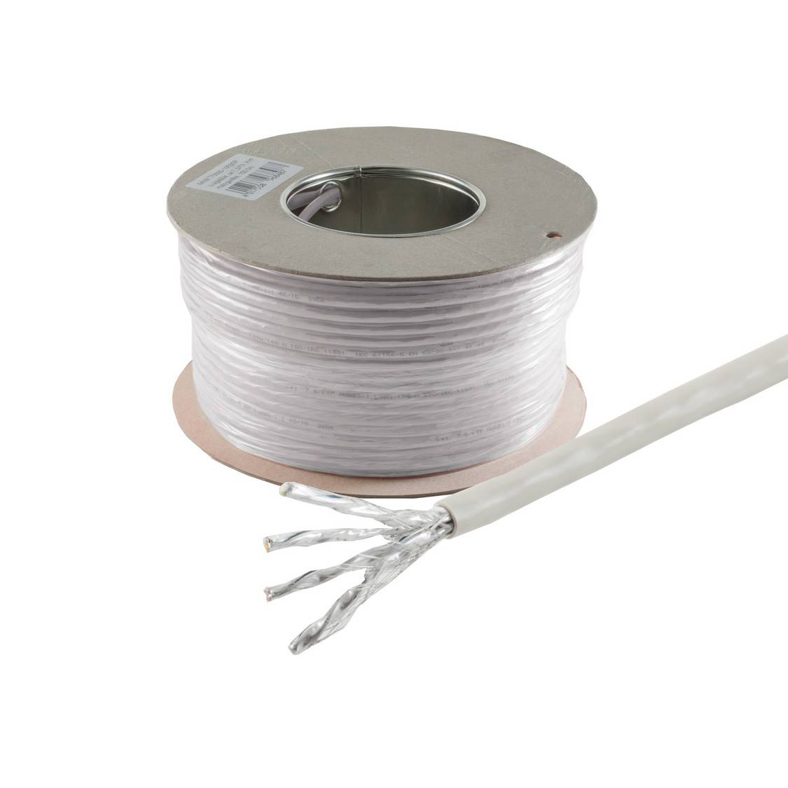 Verlegekabel cat. 6 S/FTP PIMF Halogenfrei 100m