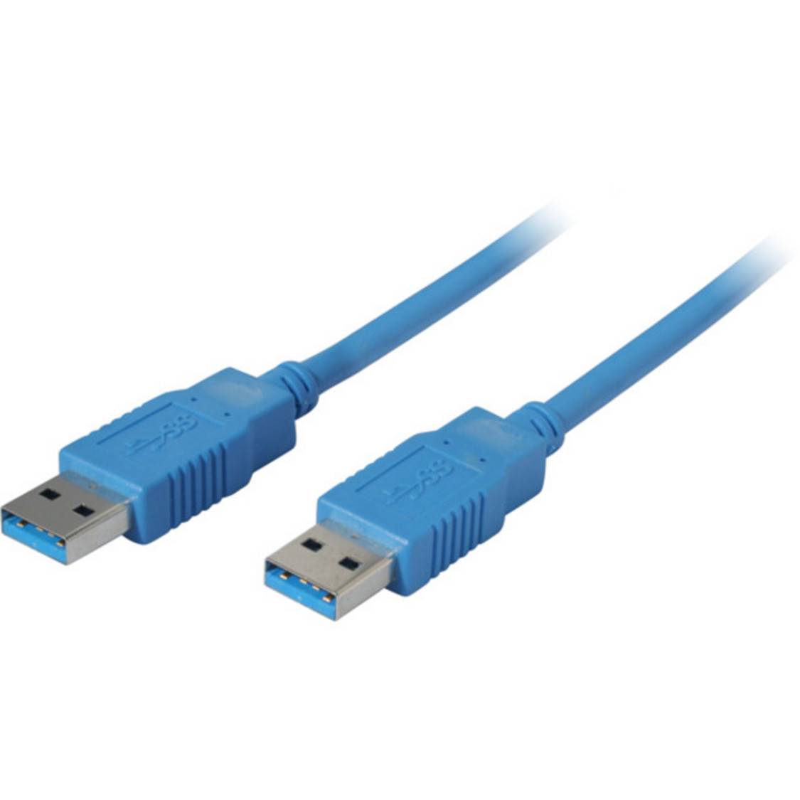 USB Kabel A Stecker / A Stecker USB 3.0 blau 3m