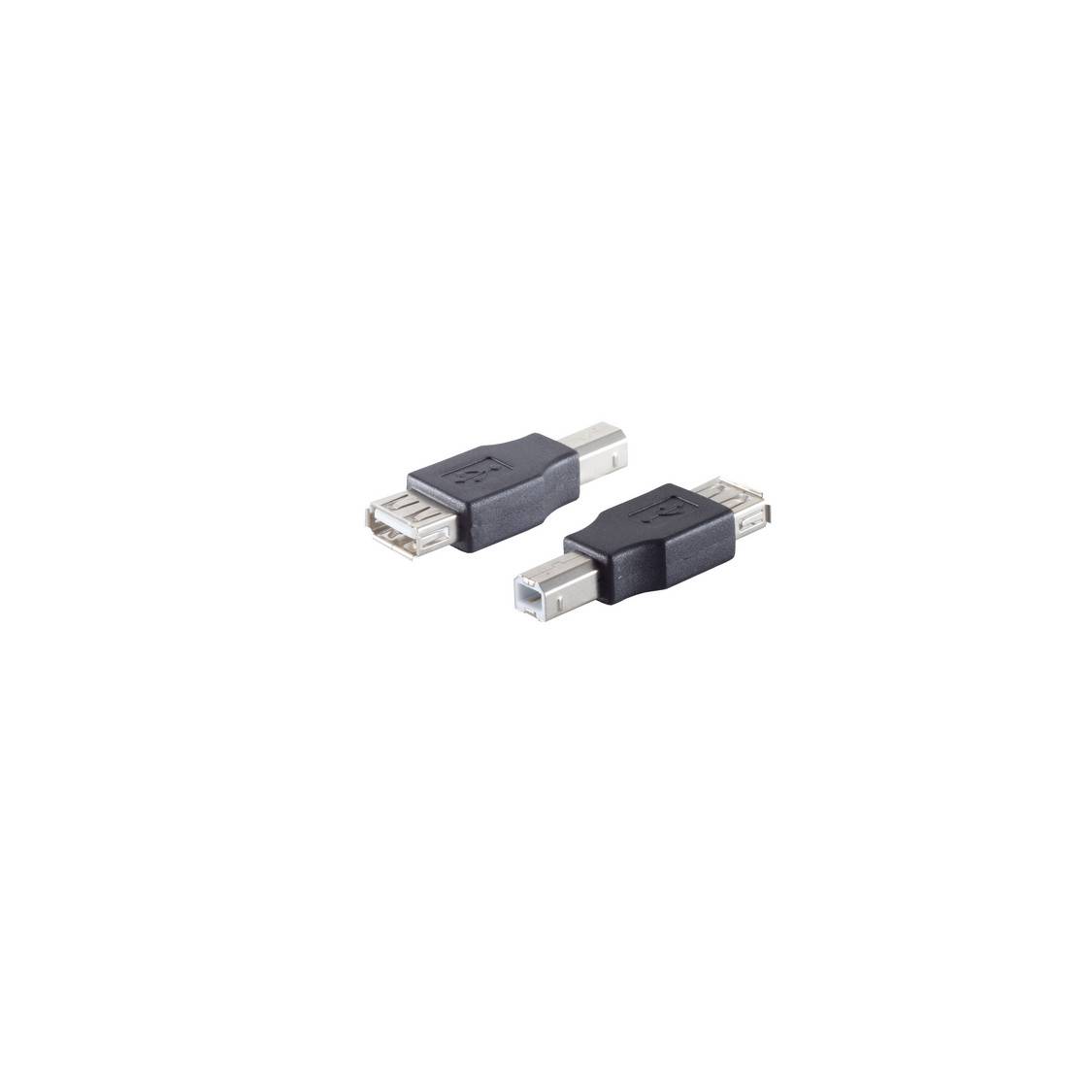 USB Adapter 2.0 A Kupplung / B Stecker