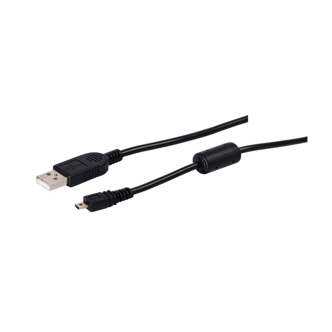 USB 2.0 A Stecker auf Mini USB 2.0-8 pin St. 1,5m