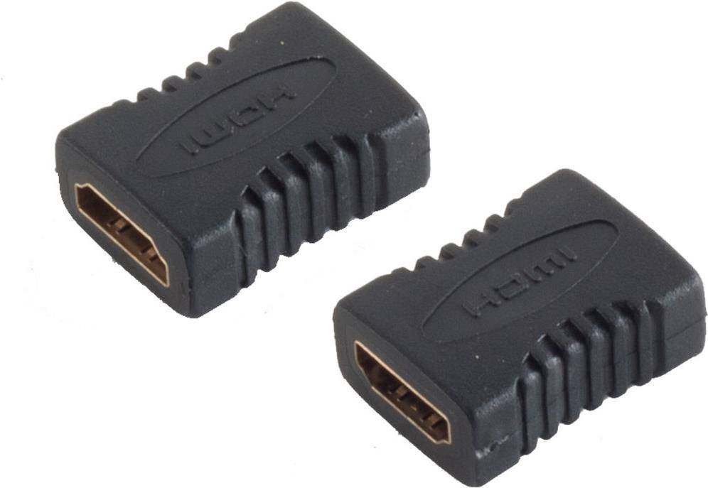 ShiverPeaks S/CONN maximum connectivity Adapter, HDMI-Kupplung auf HDMI-Kupplung, vergoldete Kontakte, 4K2K kompatibel