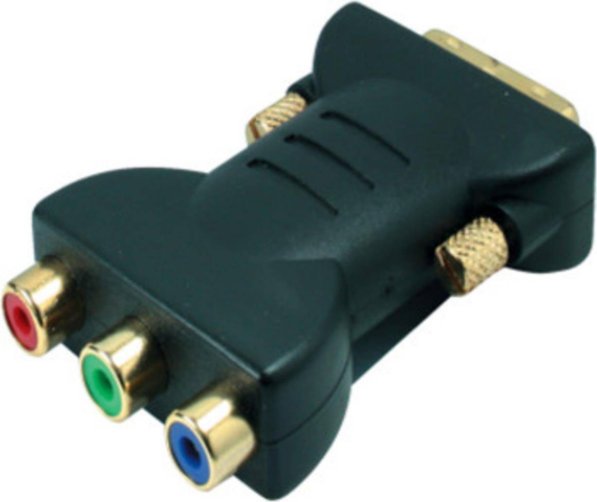 S/CONN maximum connectivity Adapter, DVI-D (24+5) Stecker auf RGB-Kupplung (77439)