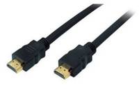 ShiverPeaks HDMI A-Stecker auf 0.5 m schwarz - Digital/Display/Video - CAT 2 - 0