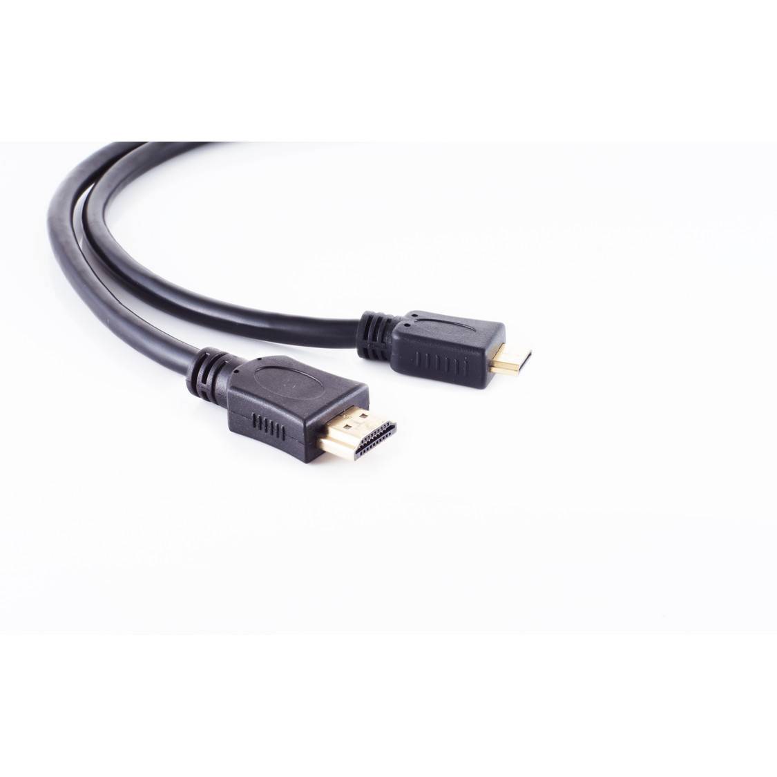 HDMI A-Stecker / HDMI C-Stecker verg. HEAC 2m