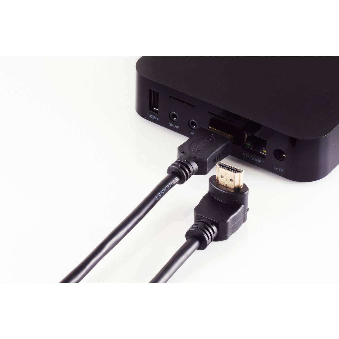 HDMI A-St. Winkel/HDMI A-St.Abgang unten HEAC 5m