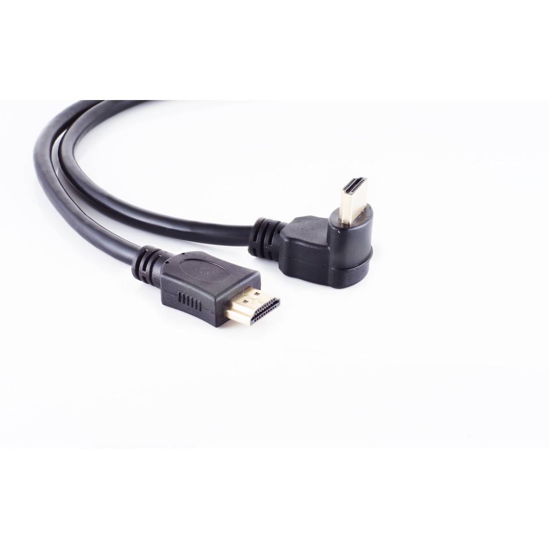 HDMI A-St. Winkel/HDMI A-St.Abgang unten HEAC 1m