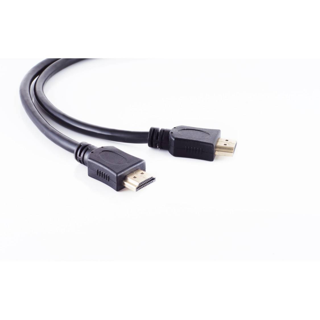 HDMI A-Stecker auf HDMI A-Stecker OD6mm verg, 3m