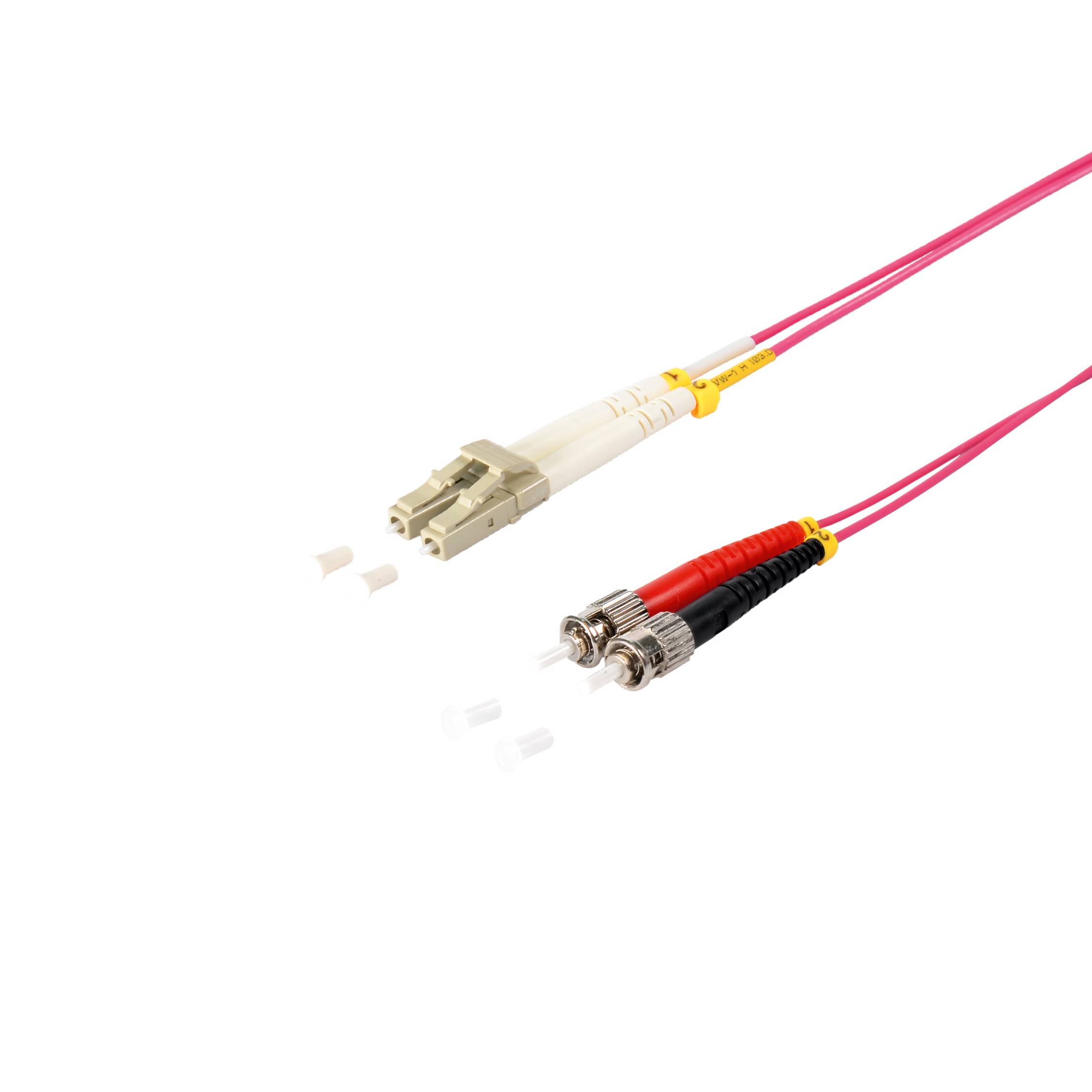 ShiverPeaks 77929/4 - 1 m - OM4 - LC - ST