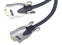 shiverpeaks 78050-3SPP, 3 m, VGA (D-Sub), VGA (D-Sub), Männlich, Männlich, Blau