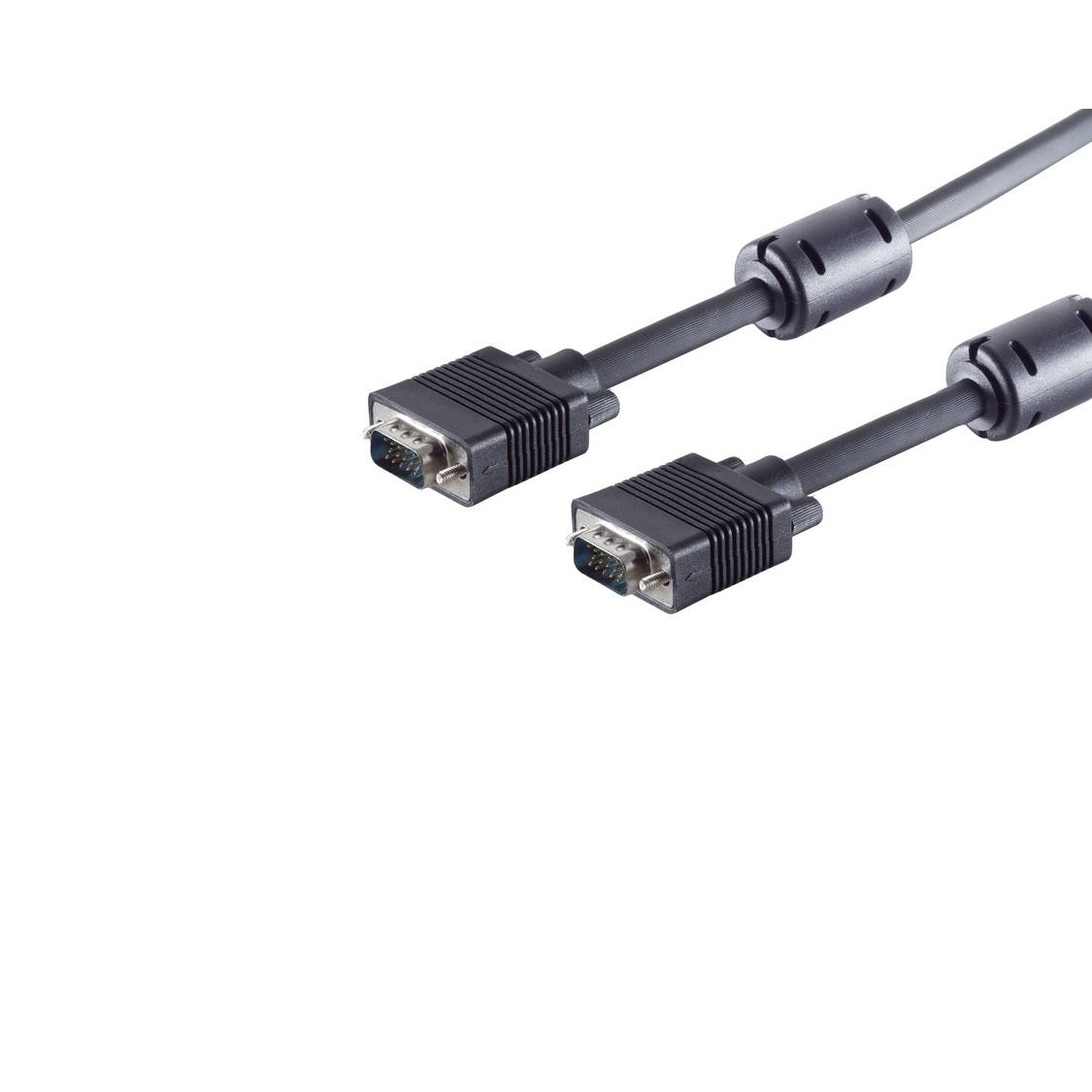 VGA Kabel, 1280 × 1024, schwarz, 0,2 m
