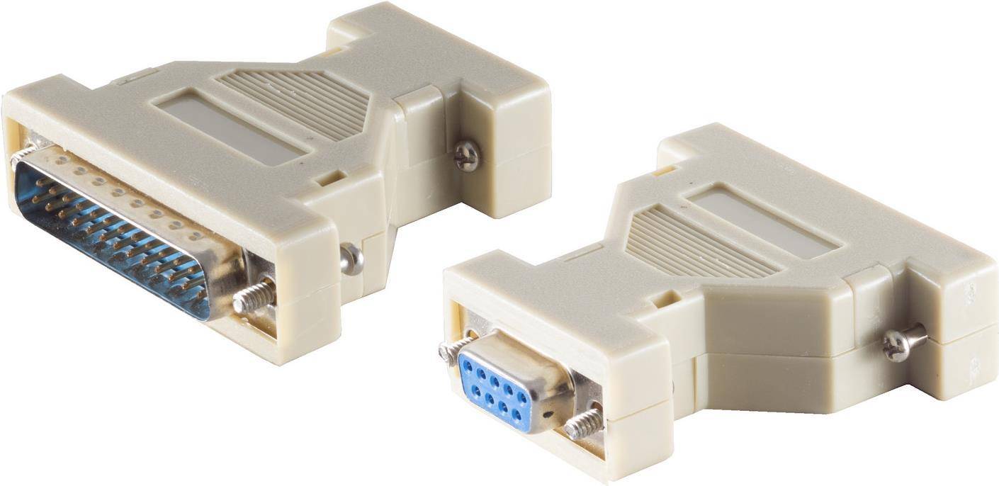 ShiverPeaks S/CONN maximum connectivity SUB-D Adapter, 9-pol