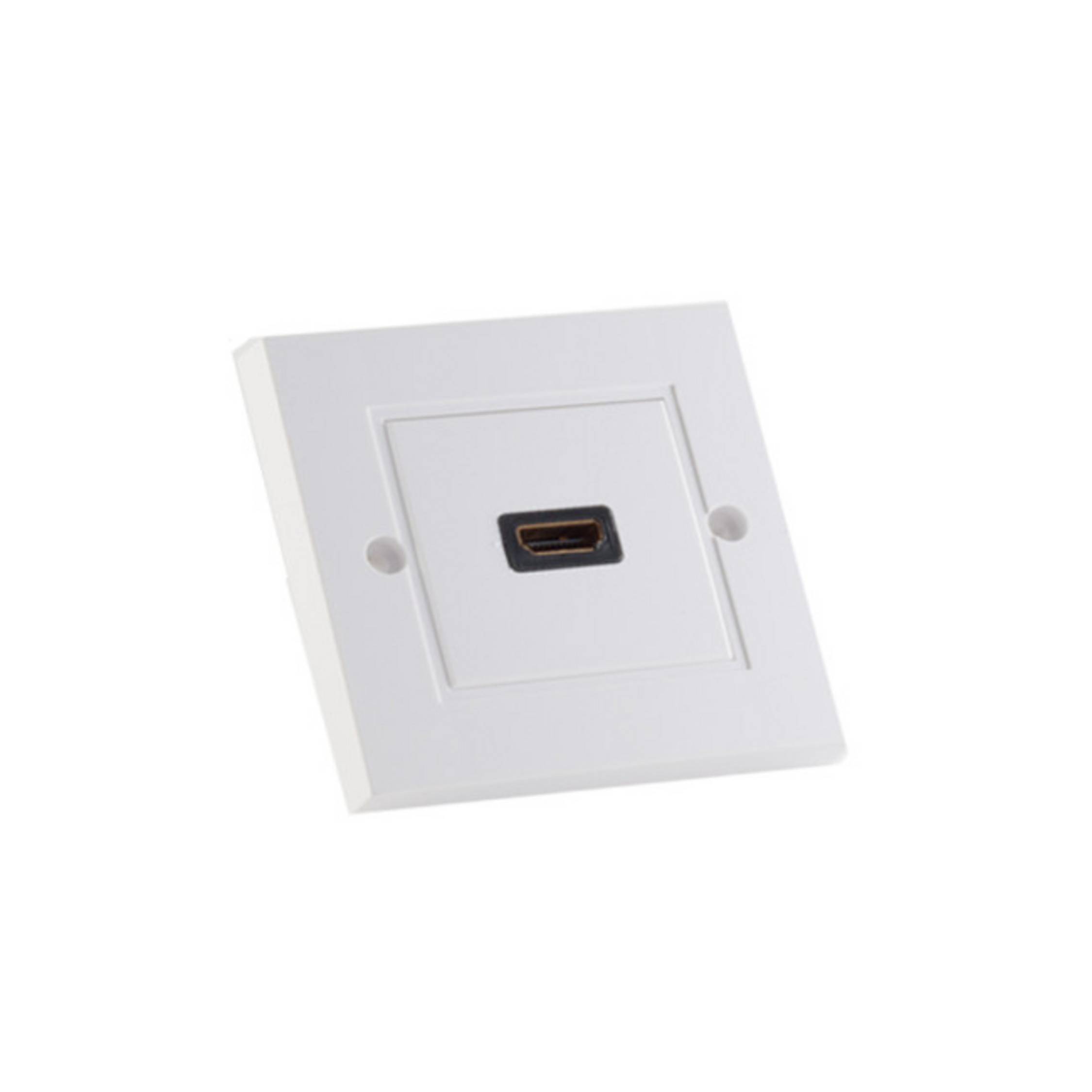 ShiverPeaks HDMI Wanddose 1x Buchse reinweiss
