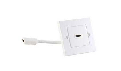 ShiverPeaks 79510-1 - HDMI - Weiß - 60 Hz - 85 mm - 85 mm - 1 Stück(e)