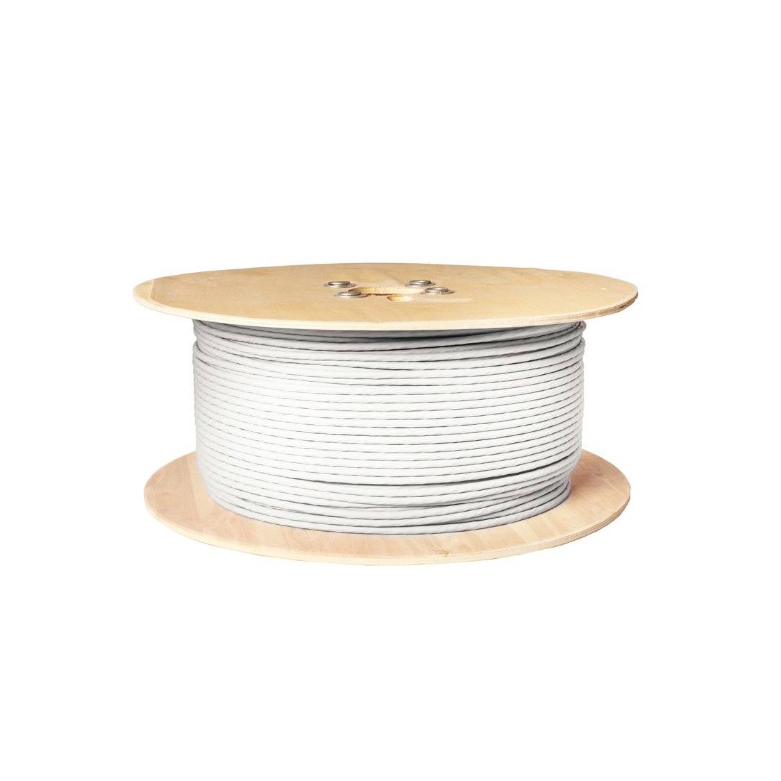 SAT-Koaxialkabel 1,1/5,0 4Fach ALU CU >110 dB 500m