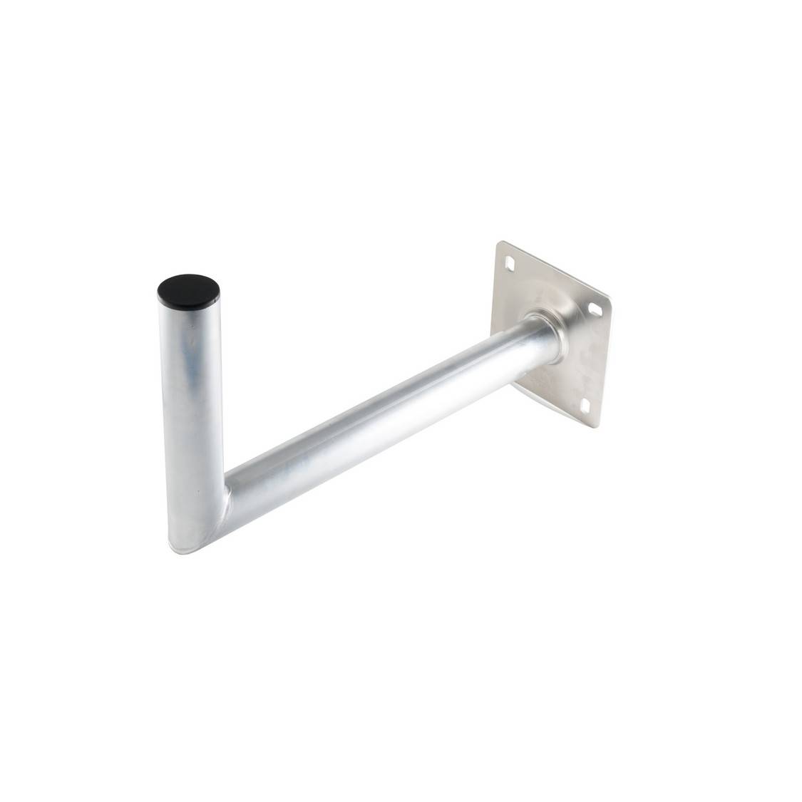 SAT-Wandhalter, ALU, 550x250mm, Rohr 50 x 2,0 mm