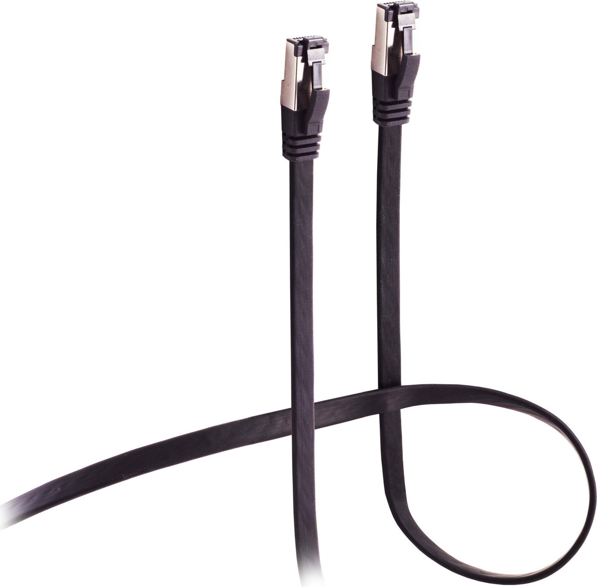 shiverpeaks FL31-43045 Netzwerkkabel Schwarz 3 m Cat8.1 U/FTP (STP) (FL31-43045)