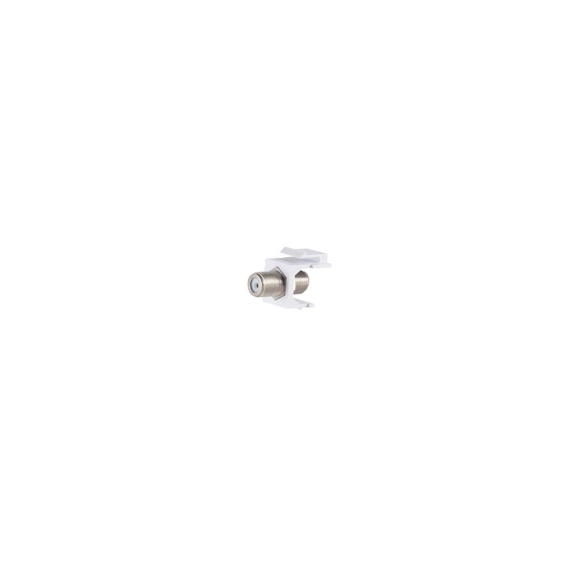 5x Keystone Modul F-Stecker F-Koaxial SAT für DVB-S/DVB-S2 Anschluss SAT Koax