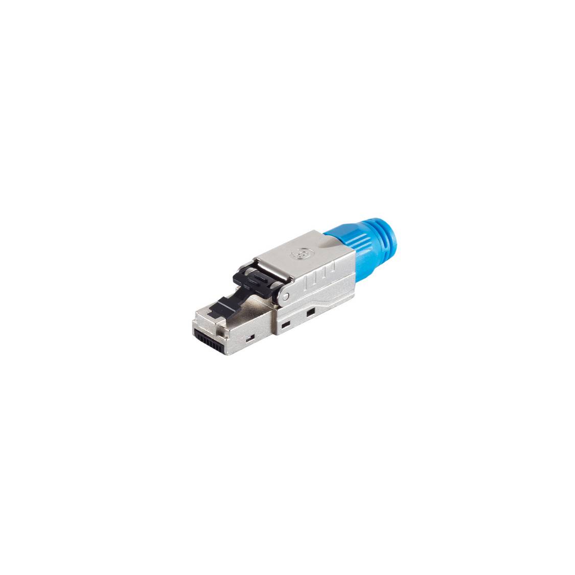 Feldkonfektionierbarer RJ45 Cat. 8.1 Metall-Stecker