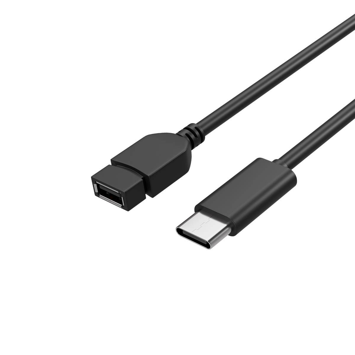 Adapter, USB-Typ C-Stecker/ USB 2.0 A Buchse, OTG